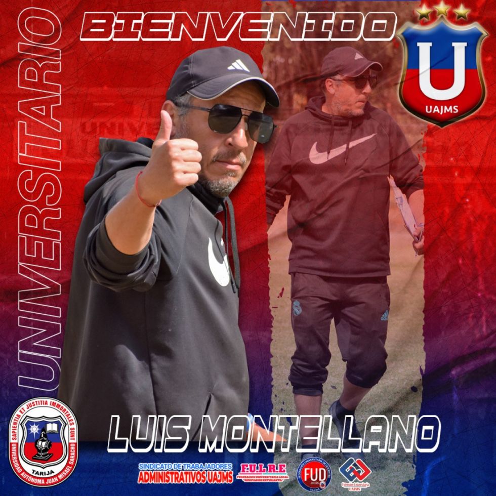 Luis Montellano tomó el mando en Universitario