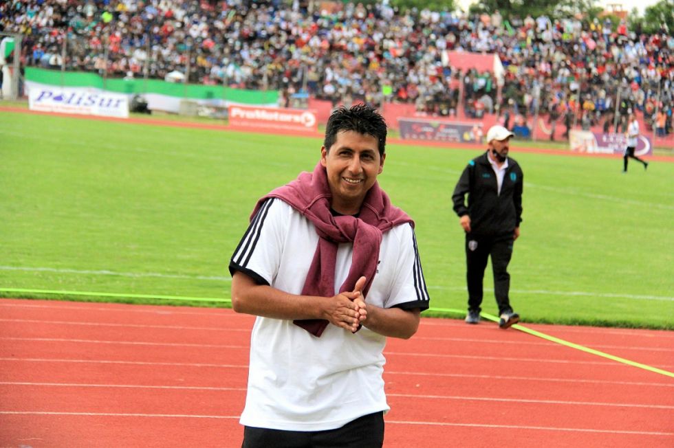 El tarijeño Horacio Pacheco dirigirá la selección boliviana Sub-16