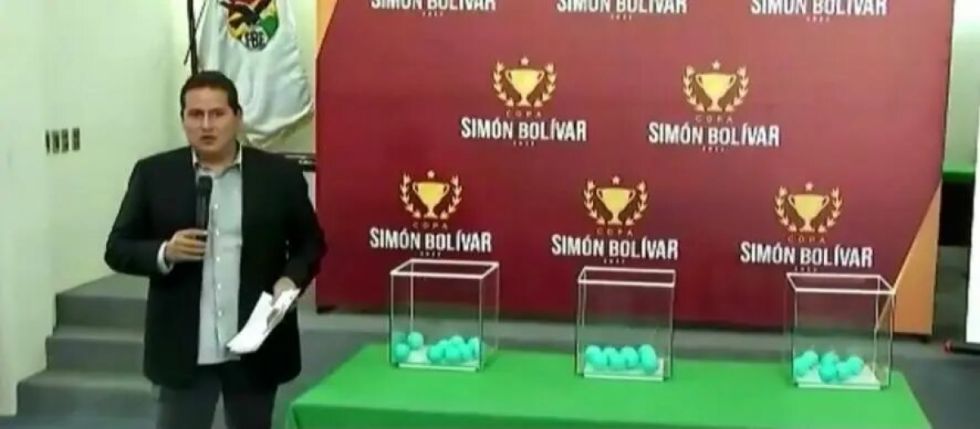 Así se sorteará la Fase Nacional de la Copa Simón Bolívar