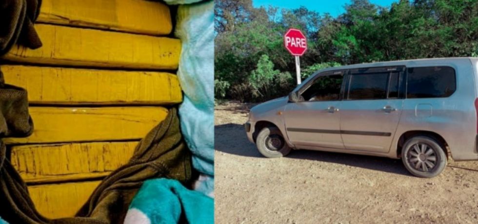 Aprenden a dos hombres en posesión de 31 kilos de droga en Tarija