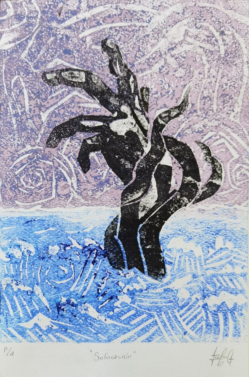 Prueba de artista: el grabado emergente en Tarija