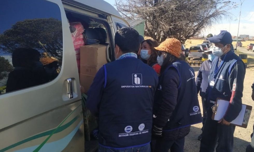 Impuestos Nacionales y la Aduana en la mira del Transporte 