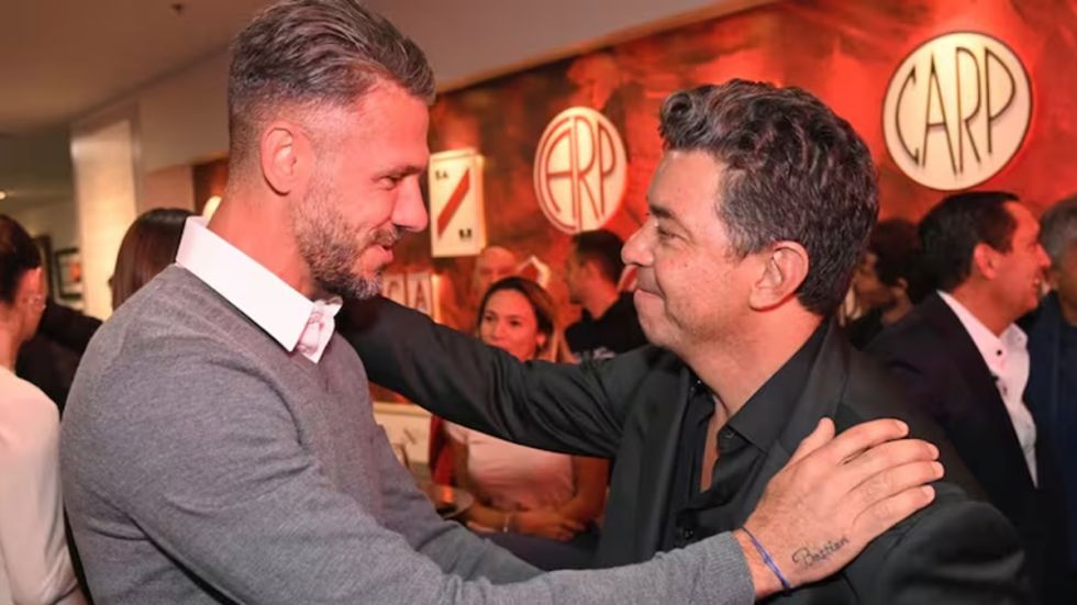 Demichelis fue despedido, River quiere el regreso de Gallardo