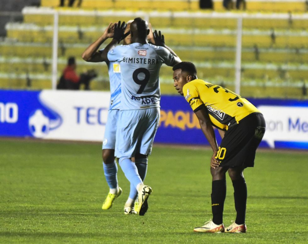 The Strongest cede un empate en una pálida actuación 
