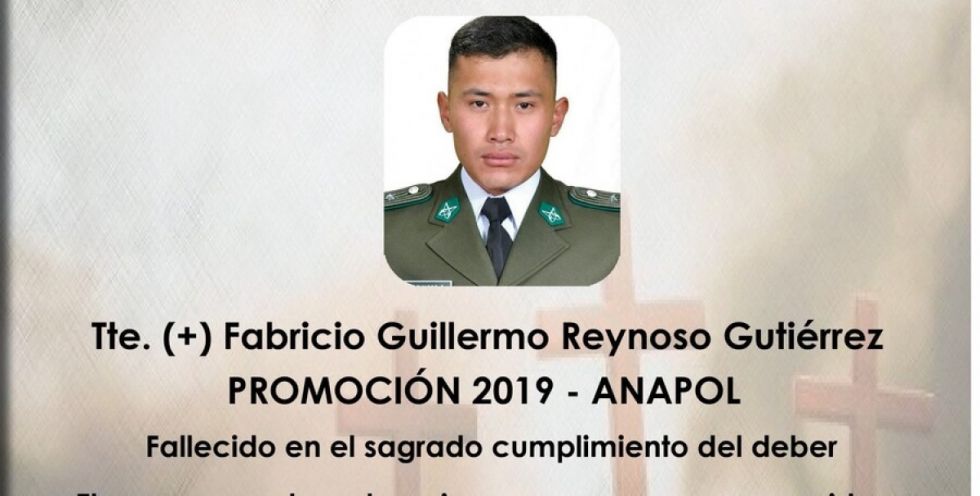Aprehenden a dos sospechosos de la muerte del teniente Reynoso en Sorata