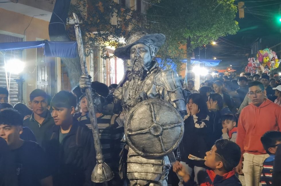El Quijote y su templanza