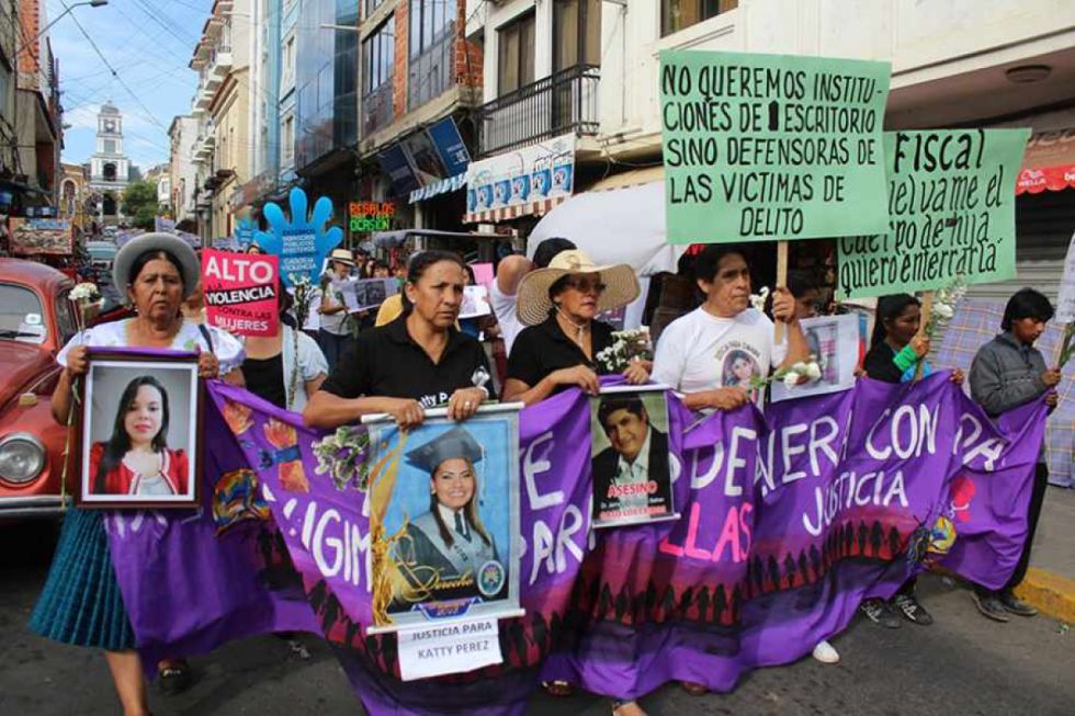 A pesar de las alertas, se disparan los feminicidios en Tarija