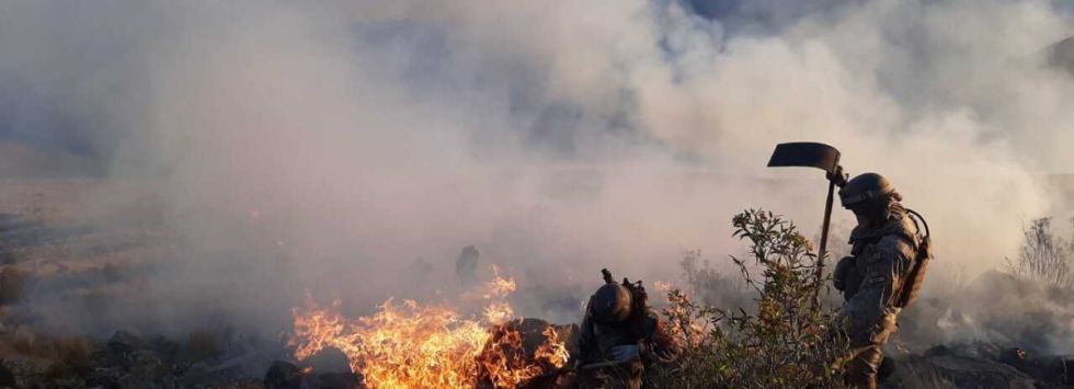 Denuncian que afines a Evo envían gente del Chapare a Santa Cruz para provocar incendios