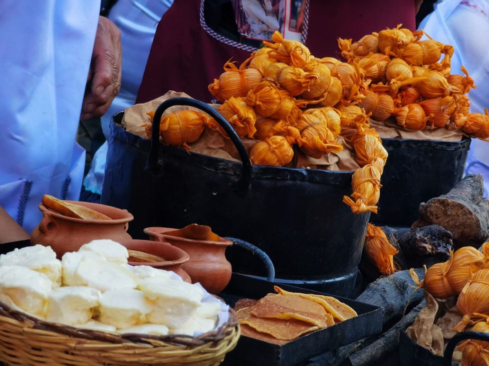 Tamal de lechoncito