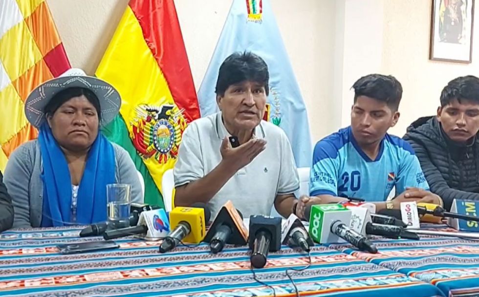 Evo desafía a Lucho a primarias abiertas para ‘salvar’ la crisis política y evitar convulsión