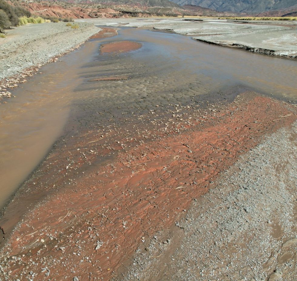 La Gobernación de Tarija busca frenar la actividad minera cerca al río San Juan del Oro