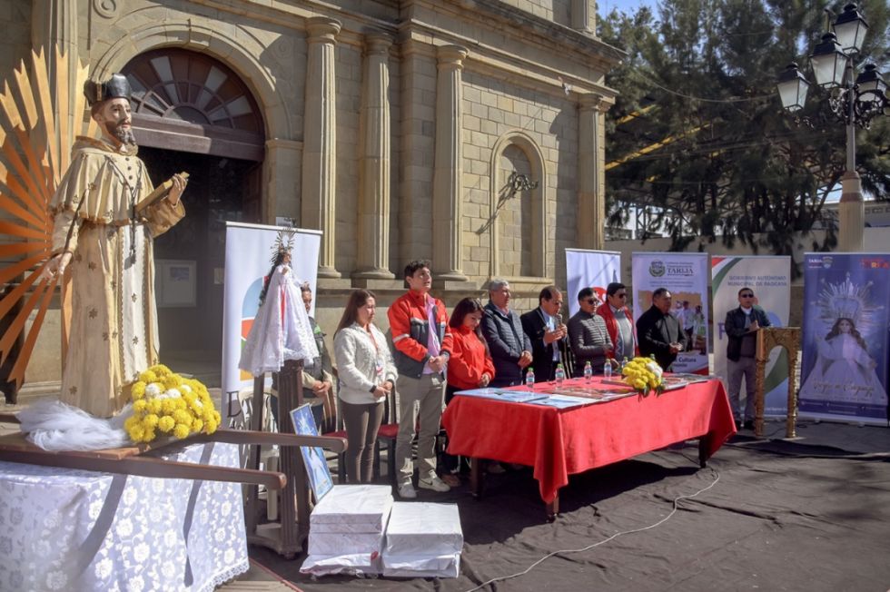 Tres fiestas religiosas acompañan la festividad de San Roque 