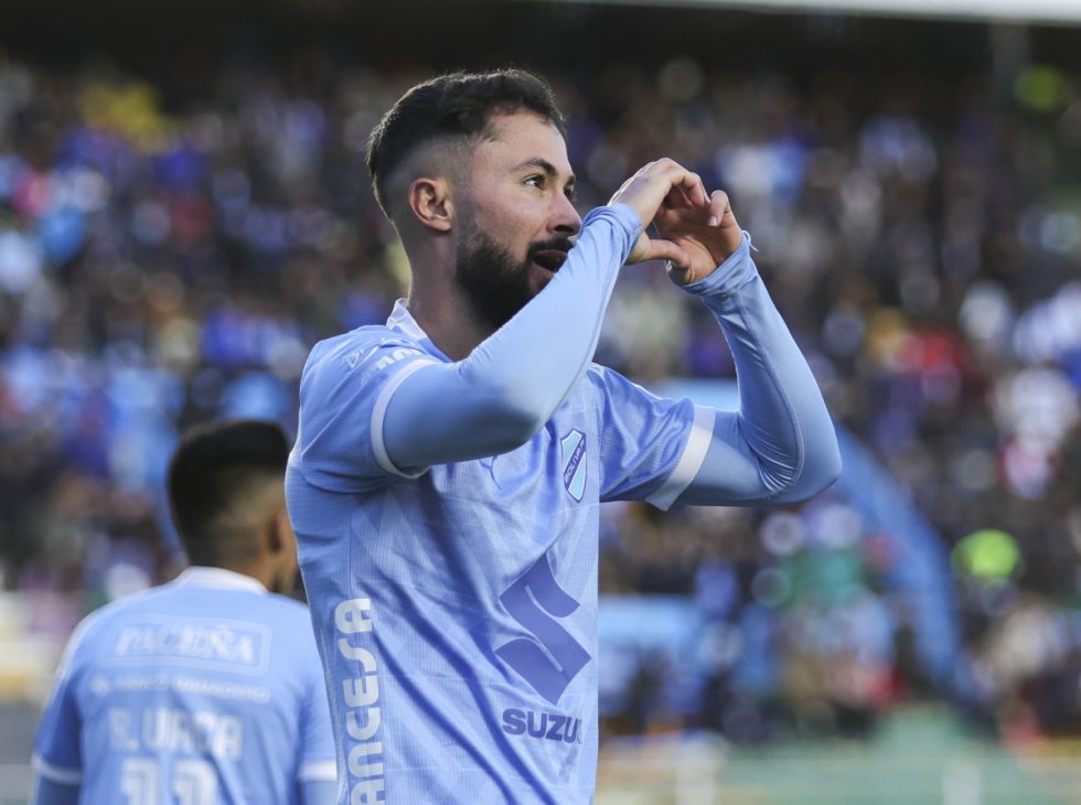 Bolívar recupera el liderato con goleada sobre Gualberto Villarroel 