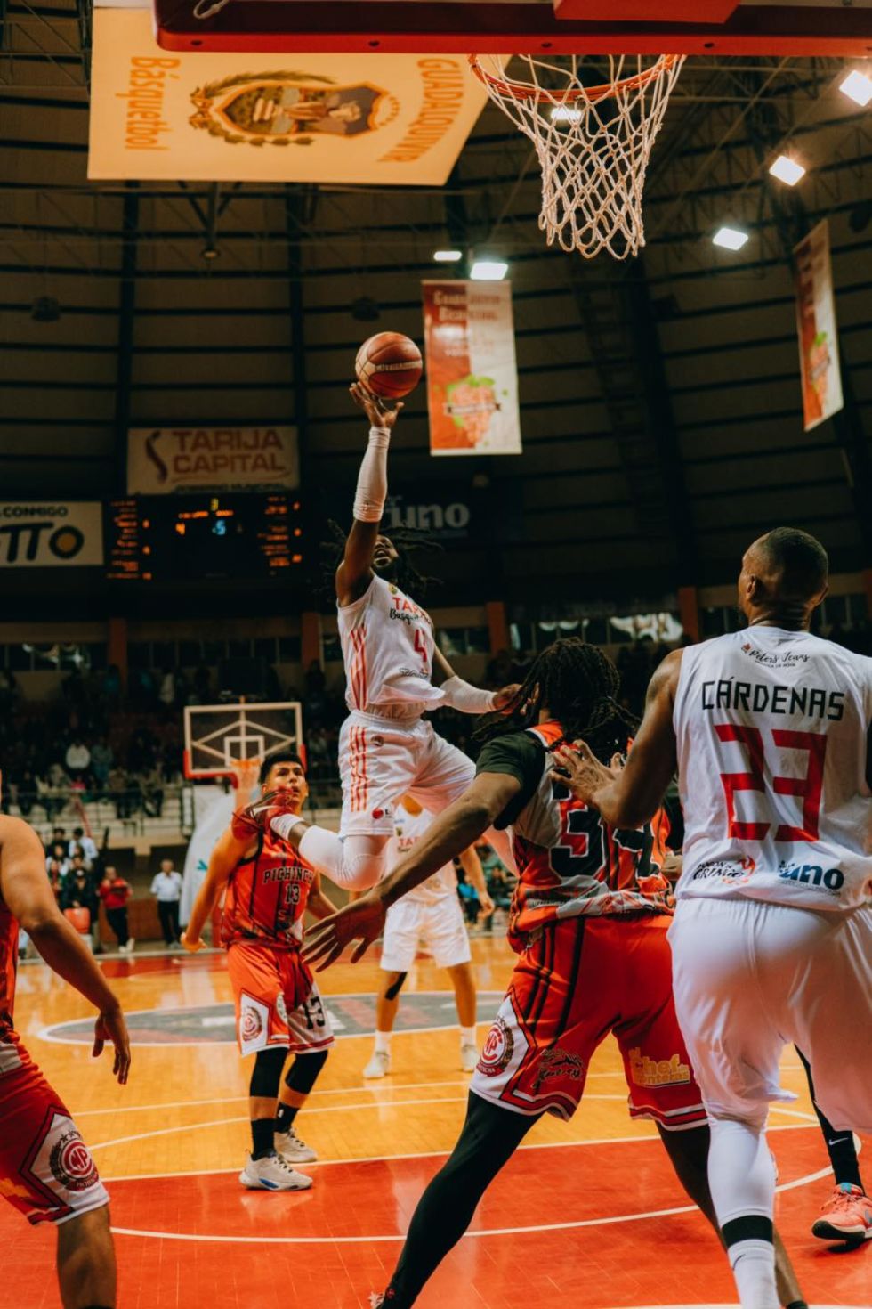 Por el pase a la final: Tarija Básquet recibe a Pichincha