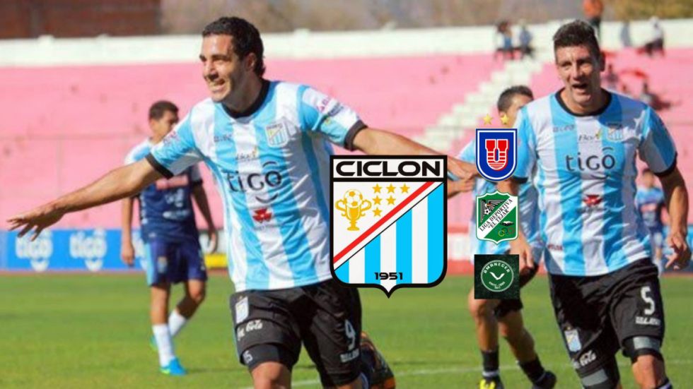 Los últimos antecedentes de Ciclón ante sus rivales en la Simón Bolívar