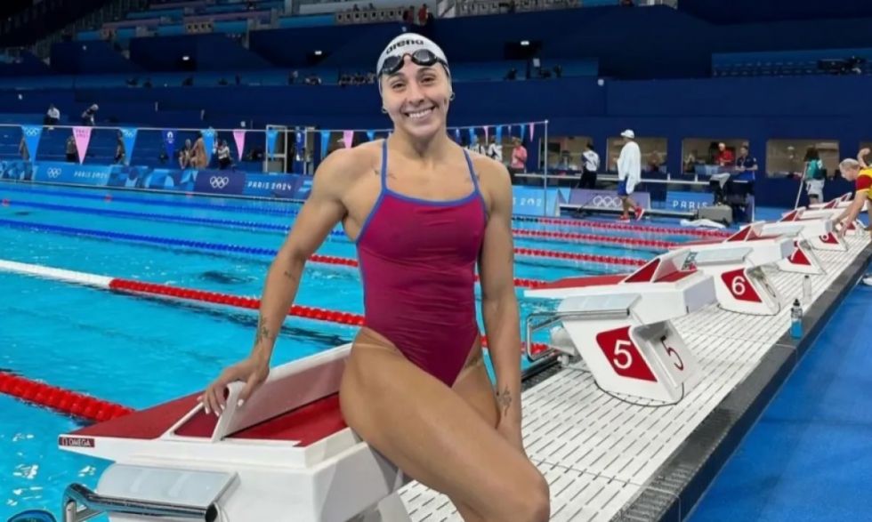 María José Ribera compite este sábado en los Juegos Olímpicos