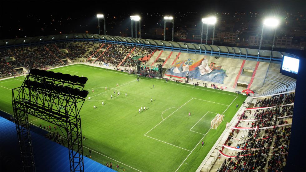 Estadio de El Alto pasará a la historia como sede de las Eliminatorias 