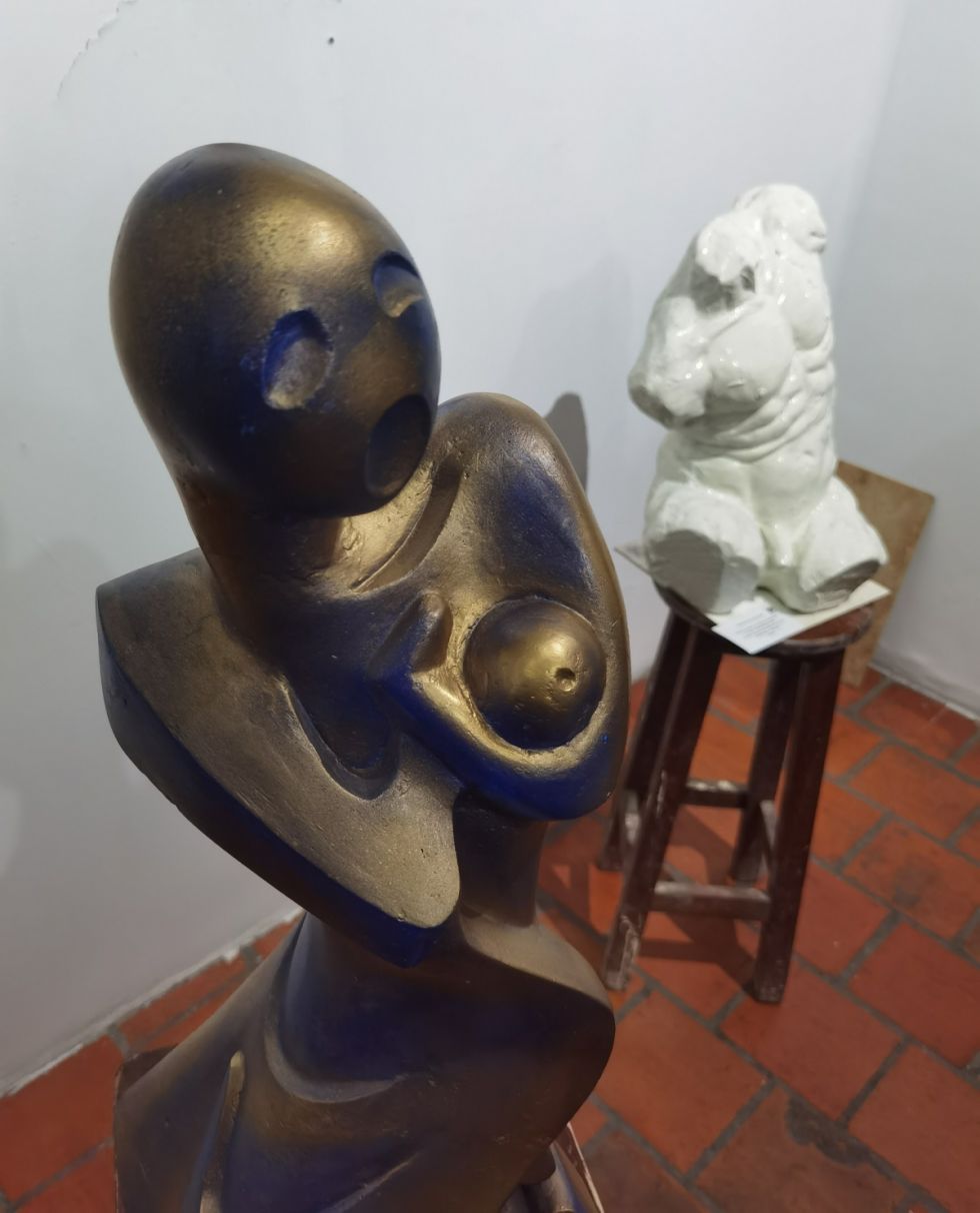 Fragmentos, un encuentro nacional de escultura
