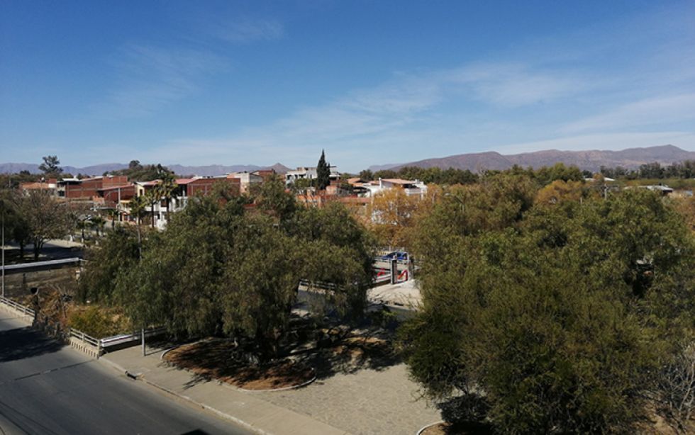 Tarija y sus serranías 