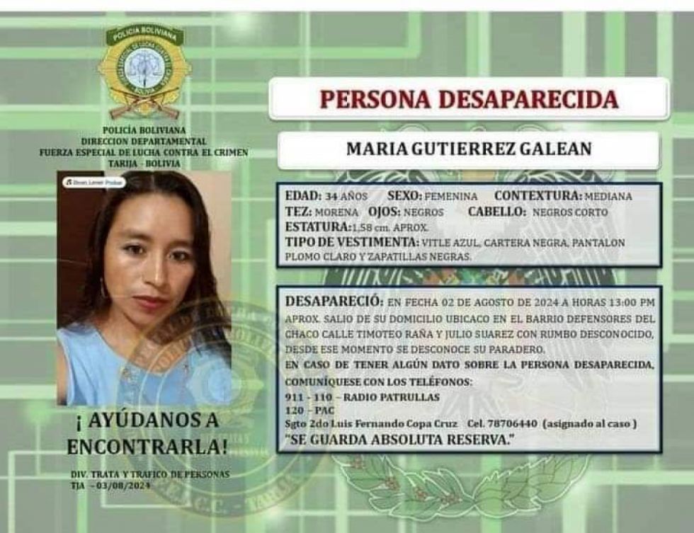 Piden cárcel para presunto feminicida de María 