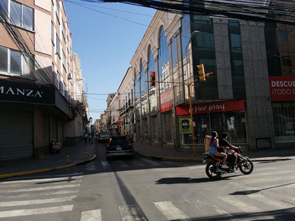 Sus calles y paseos públicos de Tarija
