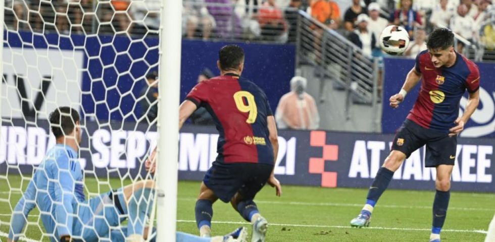 El Barcelona gana el clásico  español de exhibición en USA