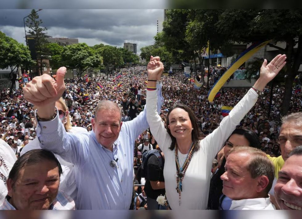 Ministerio Público de Venezuela abre investigación penal contra opositores Edmundo González Urrutia y María Corina Machado