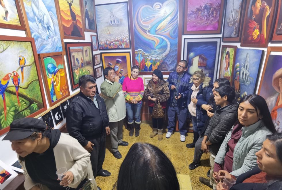 Churo Arte, una nueva galería en el centro de la ciudad