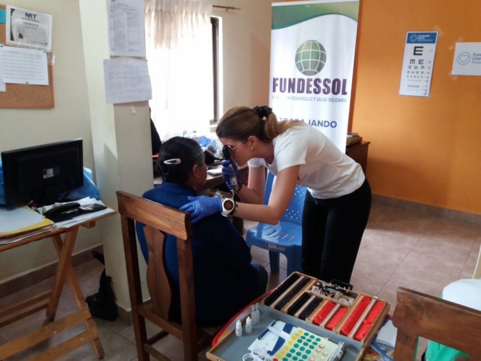 Fundessol, 8 años mejorando la vista y transformando vidas 