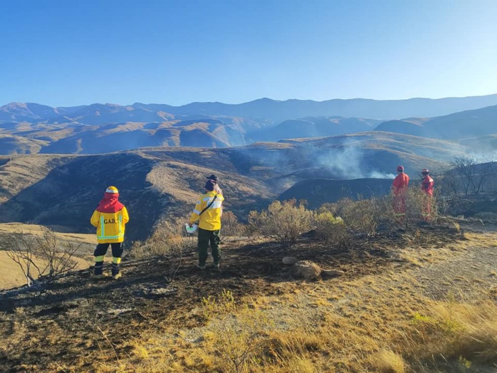 Incendio en Sama habría sido originado por tareas de limpieza 