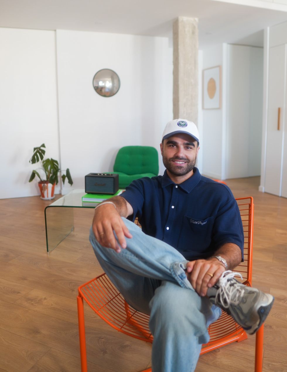 Guille Collado, del tenis al marketing digital
