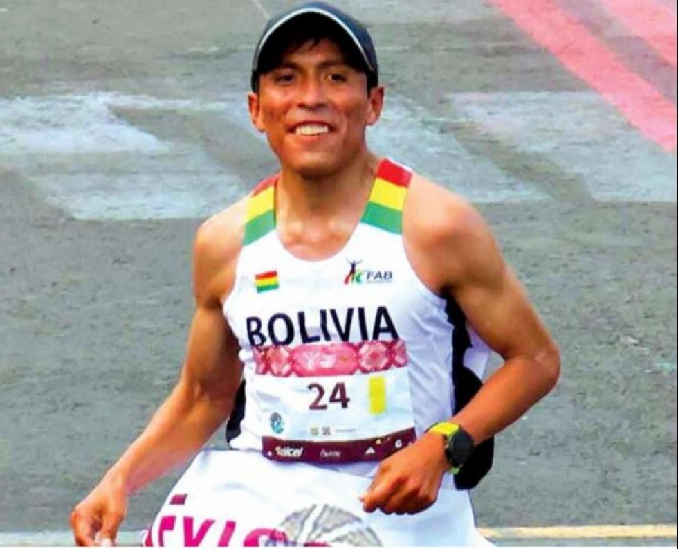 Comité Olímpico Boliviano: "Garibay se encuentra rumbo a París"