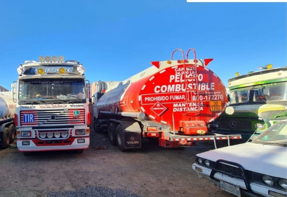 La ANH anuncia el ingreso de diésel para reducir filas