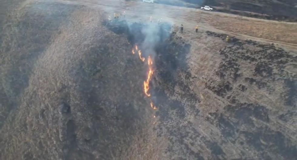 Incendios en Tarija dejan una muerte y más de 180 hectáreas dañadas