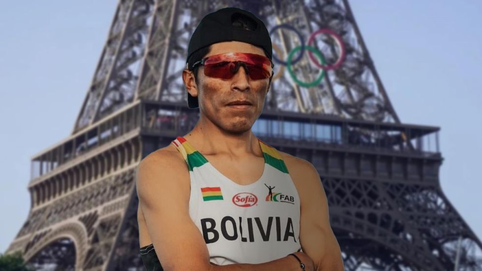 El turno de Garibay en los Juegos Olímpicos de París