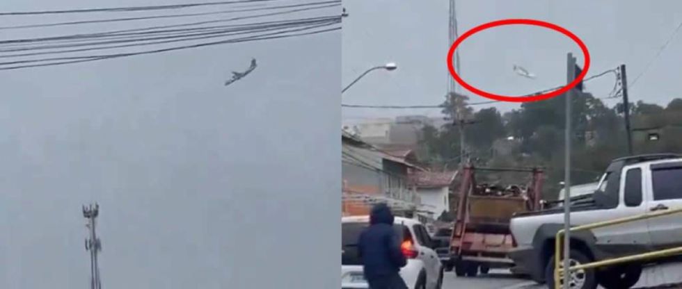 Video: Mueren más de sesenta pasajeros en un accidente aéreo en Brasil