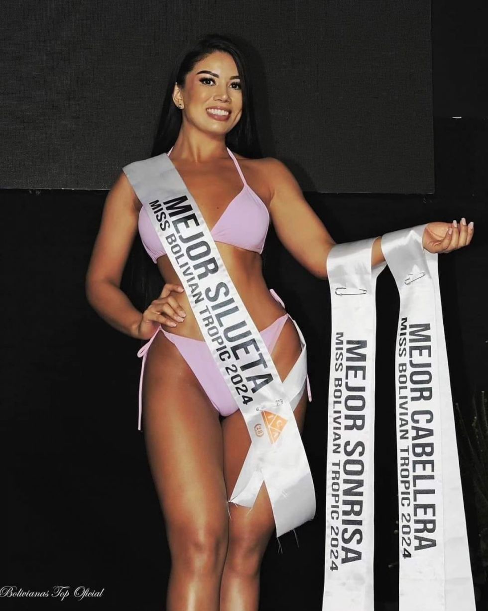 Mayckeline Ortega obtuvo varios títulos previo a su coronación