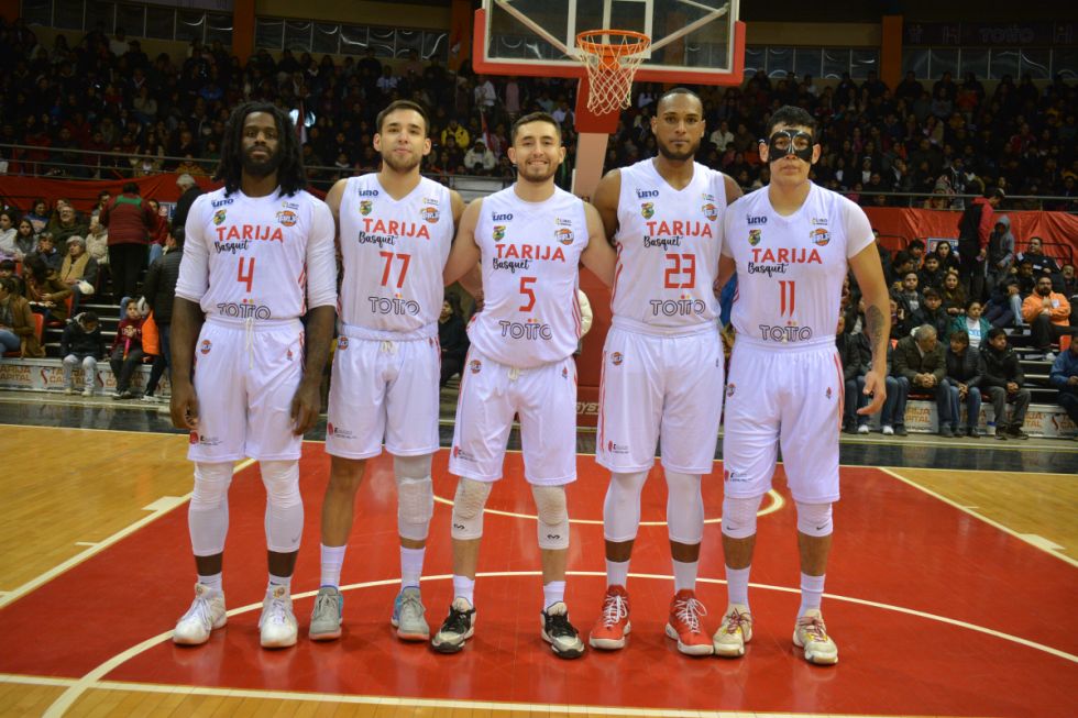 Tarija Básquetbol igualó la serie y forzó el quinto partido por el título