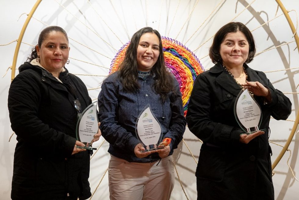 Estas son las ganadoras del Premio al Reportaje sobre Naturaleza 2024