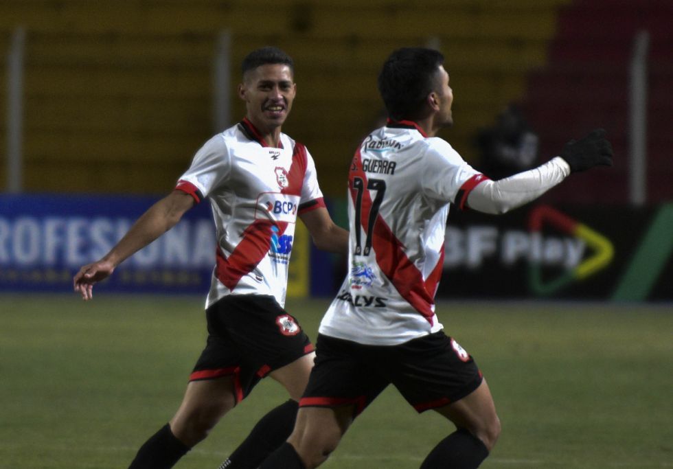 Nacional Potosí vence a San Antonio 