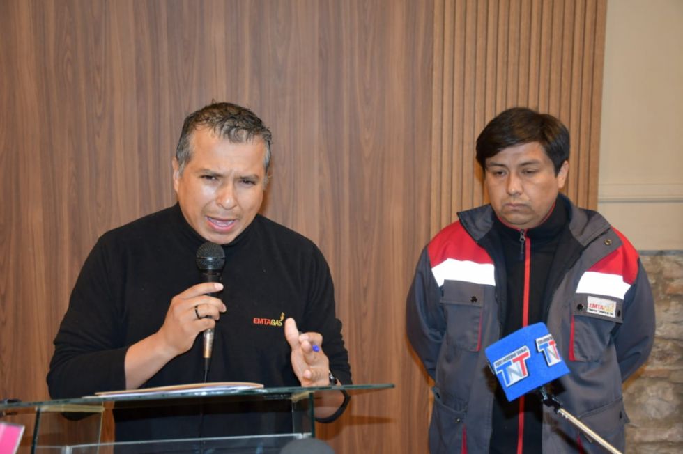 Emtagas presentó informe a la ANH sobre explosión por fuga 