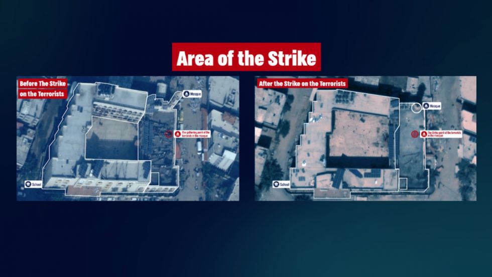 Repudio internacional contra Israel tras bombardear una escuela