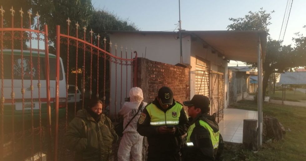 Fiscalía investiga un presunto hecho de feminicidio en el Plan 4.000