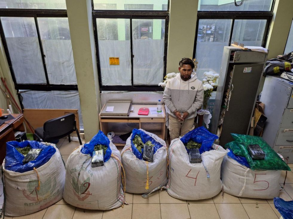 Aumenta el uso del transporte público para el tráfico de droga