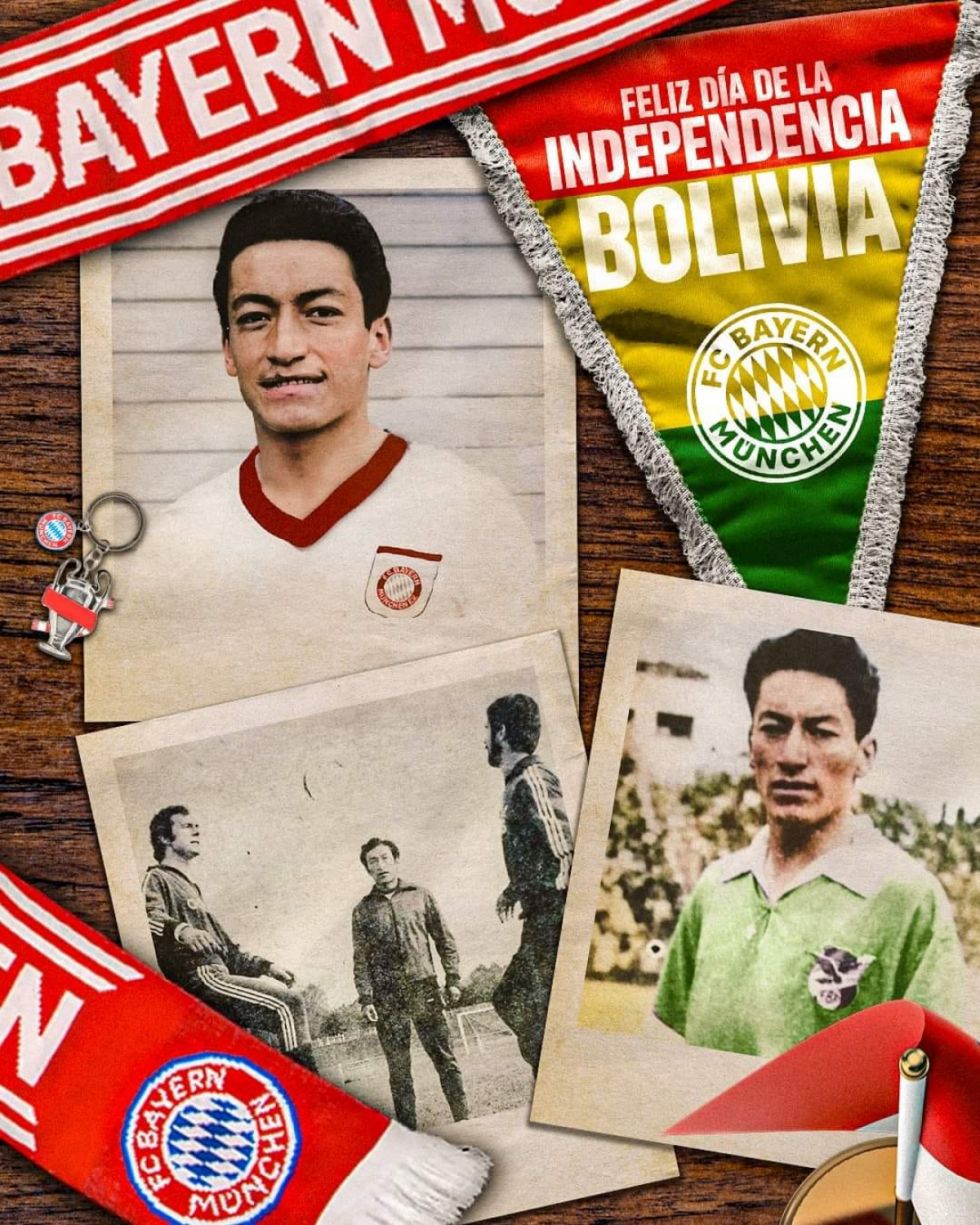 Fallece Ramiro Blacut, leyenda del fútbol boliviano y pionero en el Bayern Múnich