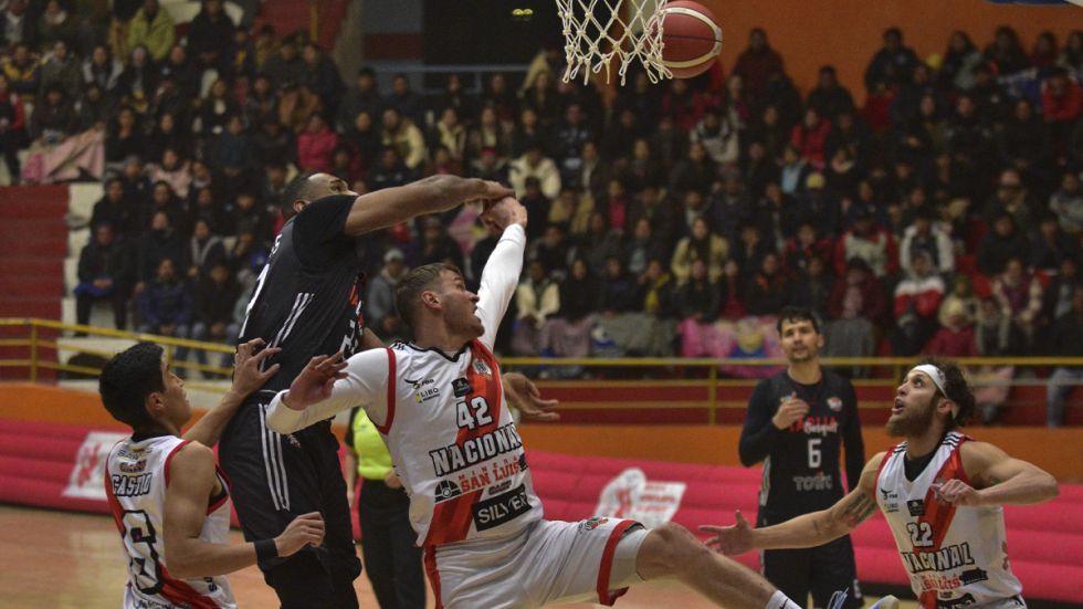 Nacional Potosí superó a Tarija Básquet y se consagró campeón de Libobásquet
