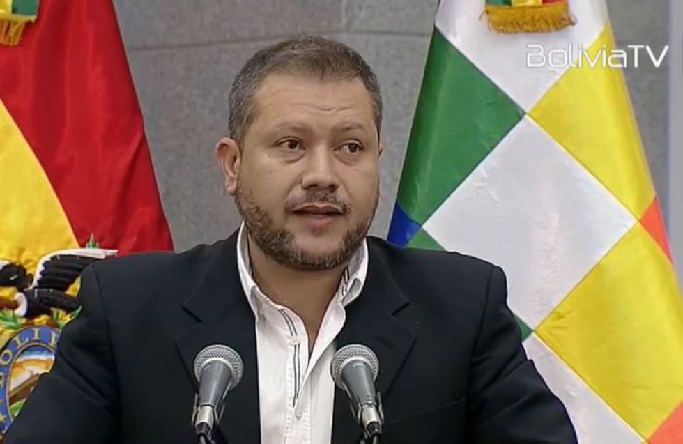 Tarijeño Alejandro Gallardo asume la cartera de Hidrocarburos y Energías
