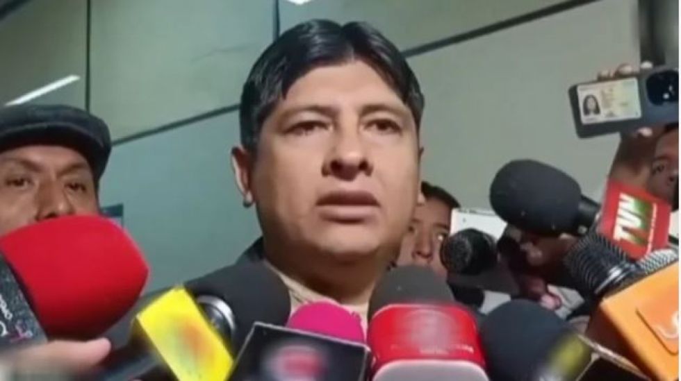 Reportan la aprehensión del diputado Rolando Cuéllar
