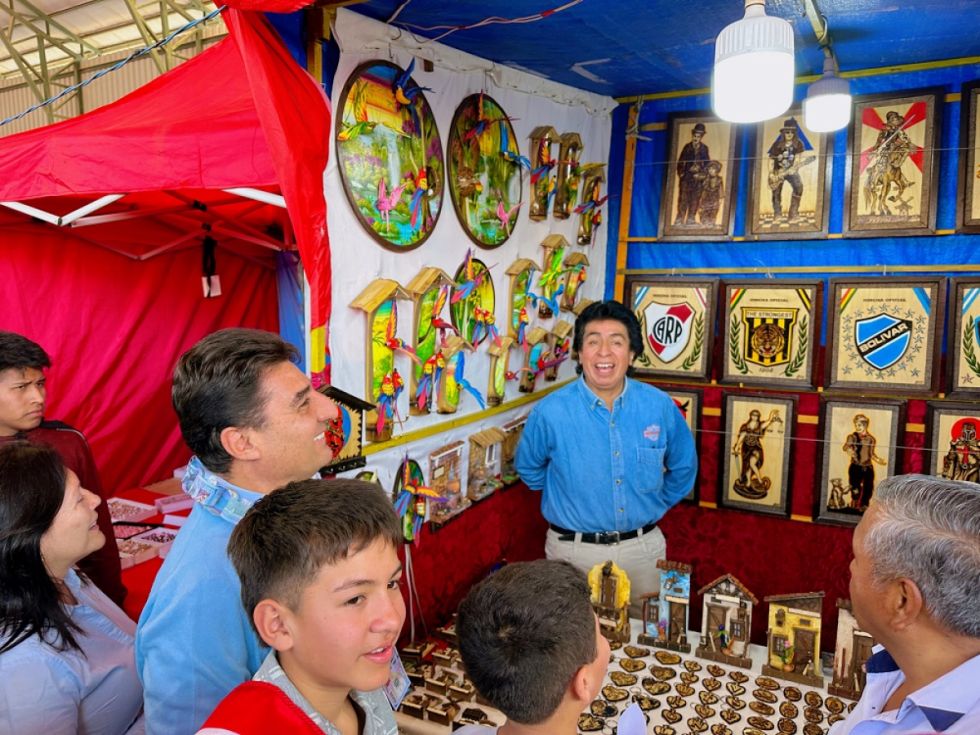 Tarija: La feria artesanal de Santa Anita movió Bs 3,5 MM