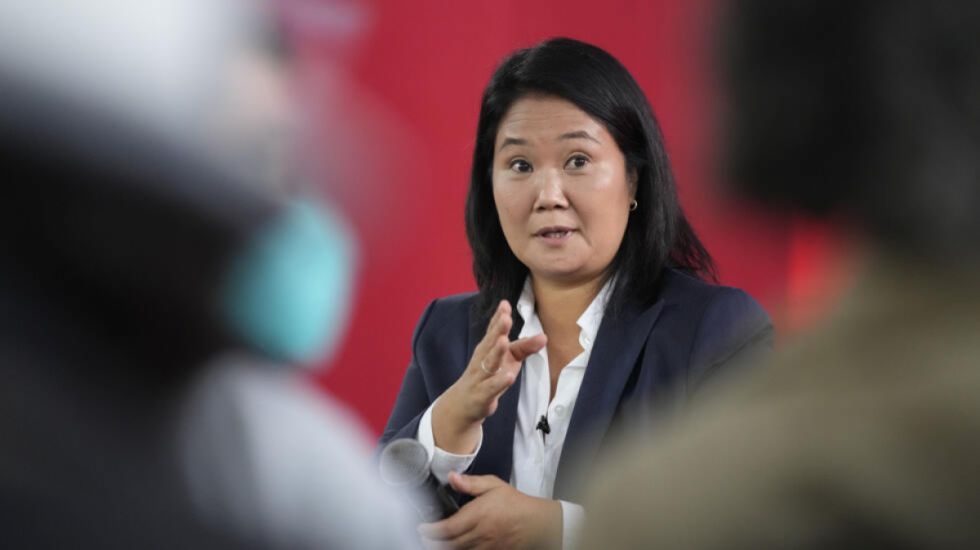 Lavado de activos: Keiko niega cargos